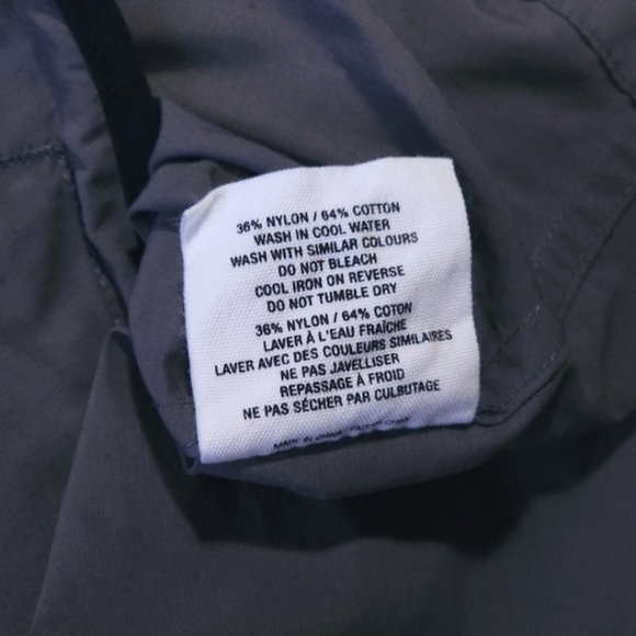 Livestock Coaches Jacket Shell Grey Extra Large - Picture 7 of 11